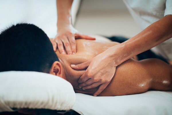 masaje quiropractico para agotamiento fisico