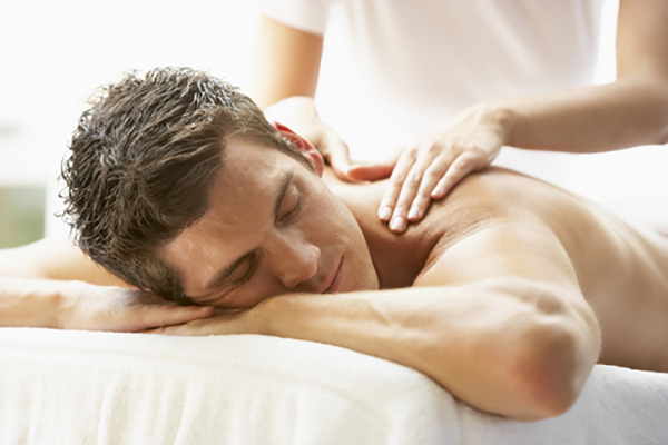 masaje quiropractico para estres